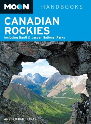 Moon Canadian Rockies book cover