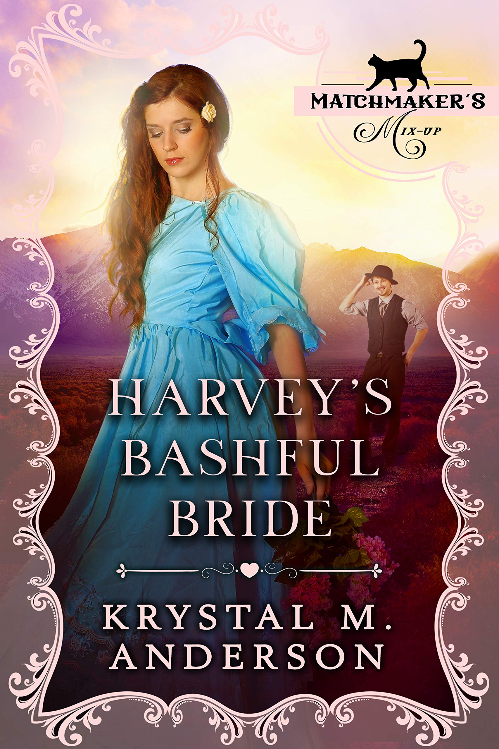 Harvey's Bashful Bride book cover