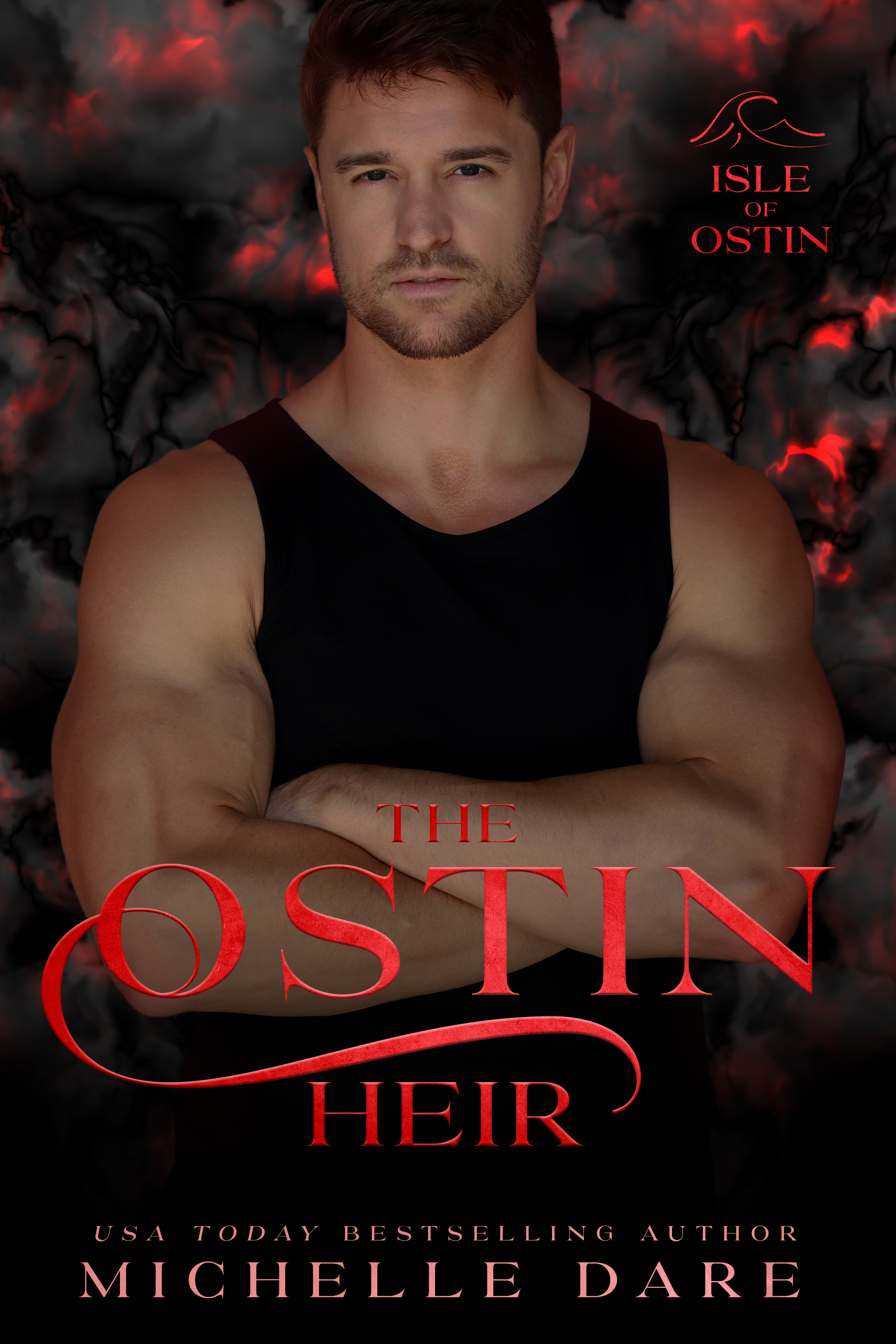 Isle of Ostin book cover 1