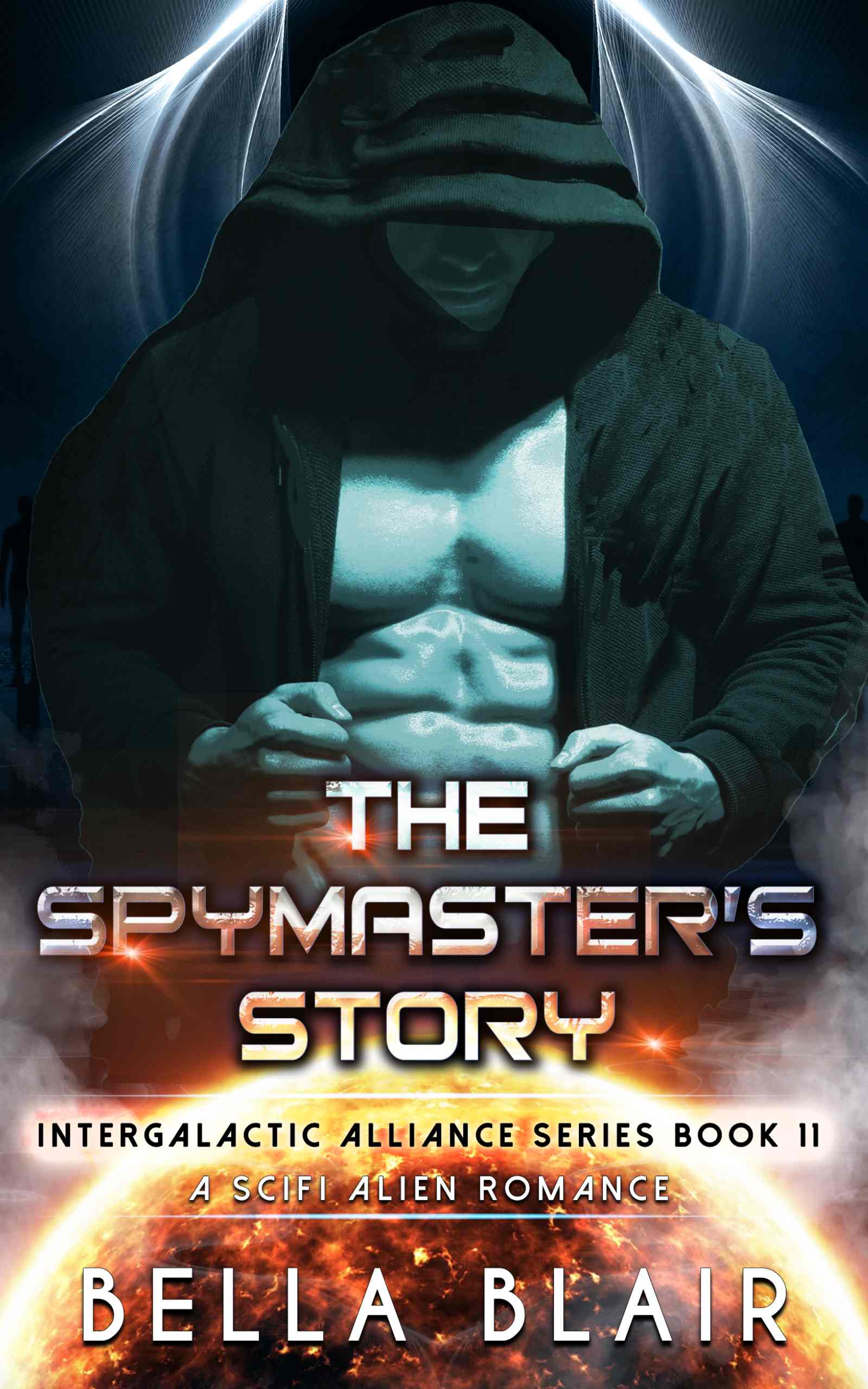 The Spymaster's Story book cover