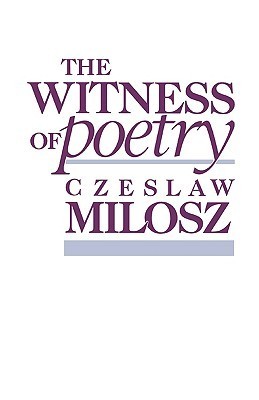 The Witness of Poetry book cover