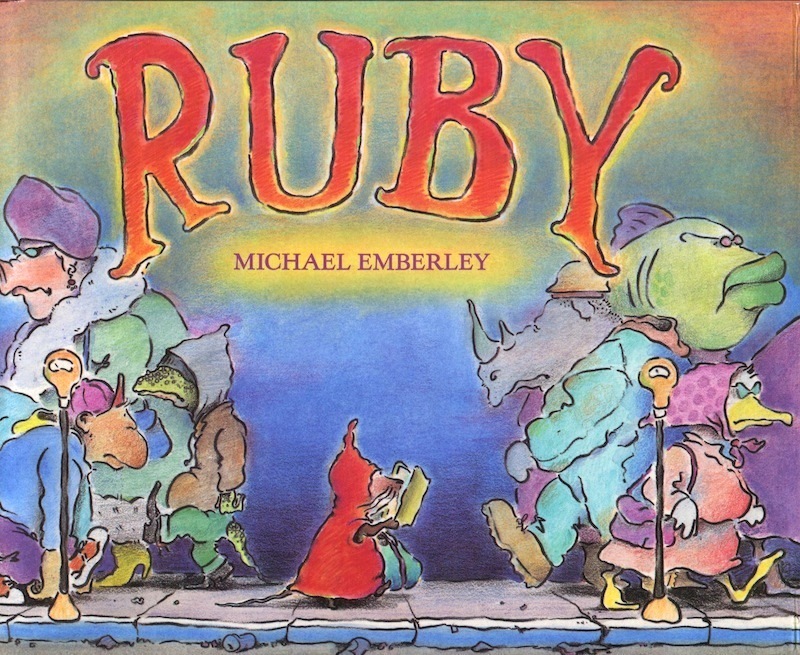 Ruby book cover