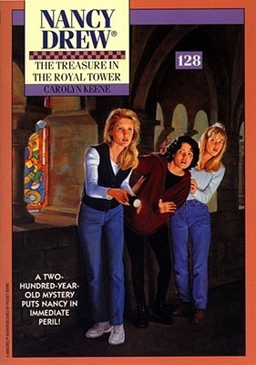 The Treasure in the Royal Tower book cover