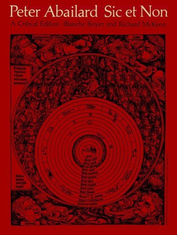 Sic Et Non book cover
