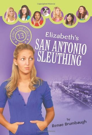 Elizabeth's San Antonio Sleuthing book cover