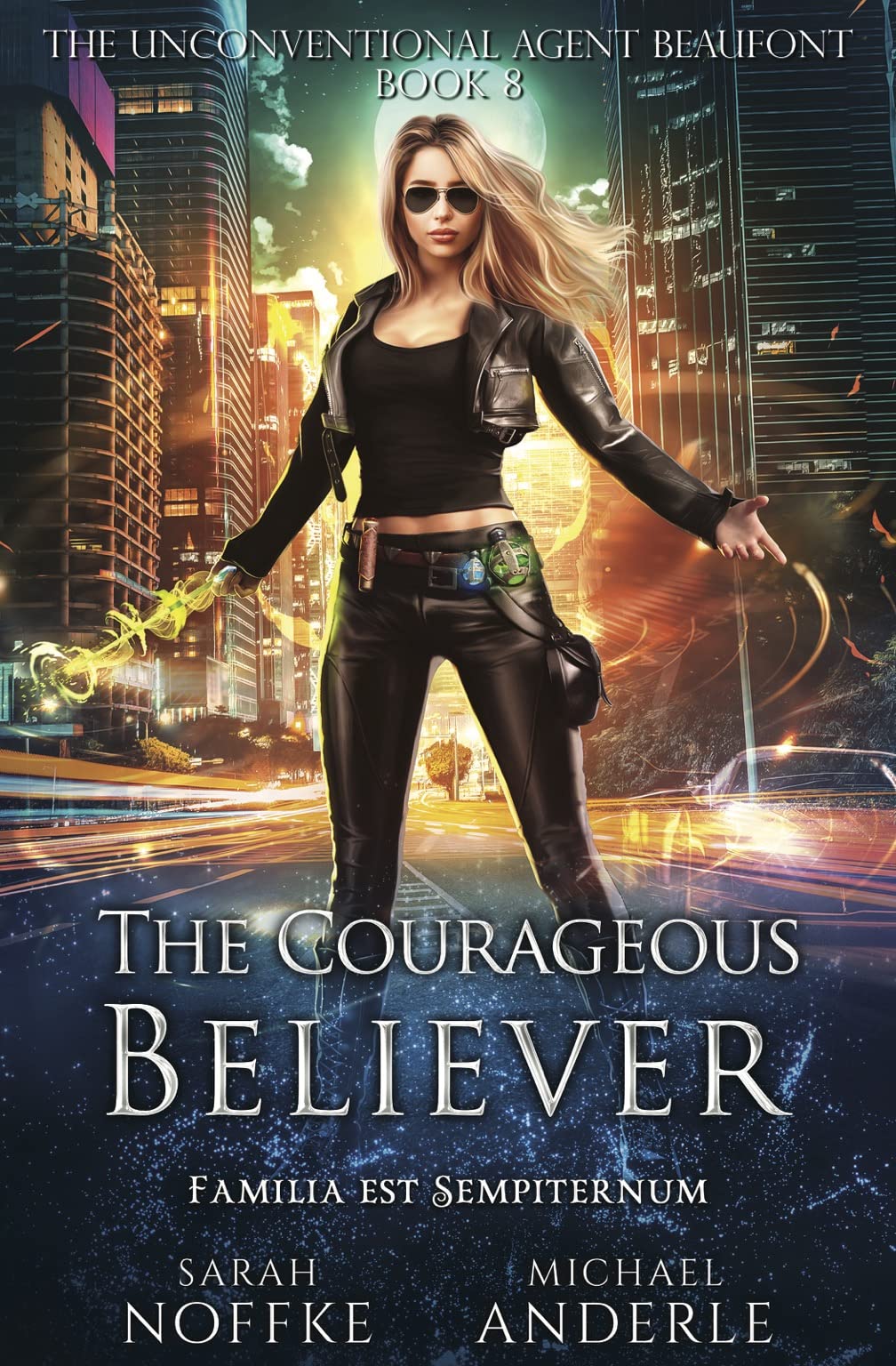 The Courageous Believer book cover