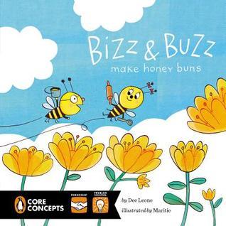 Bizz and Buzz Make Honey Buns book cover