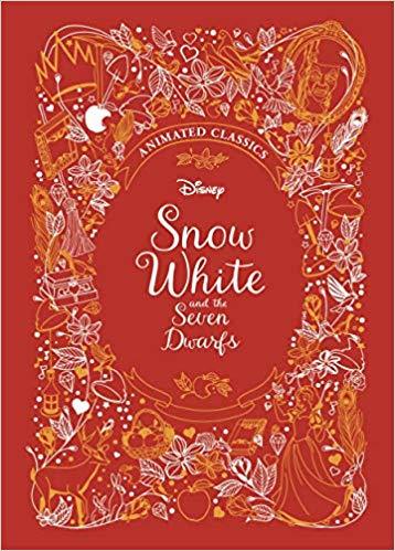 Disney Snow White & the Seven Dwarfs book cover