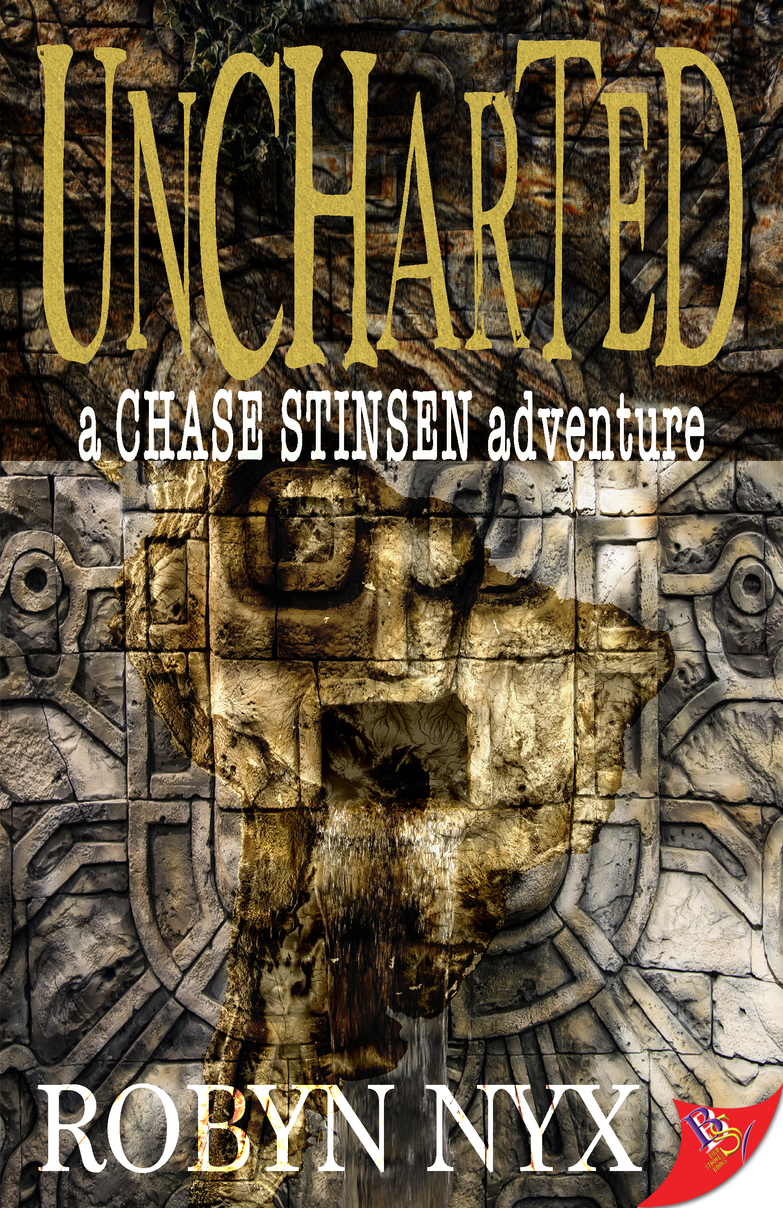 A Chase Stinsen Adventure book cover 1