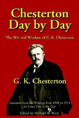 Chesterton Day by Day book cover