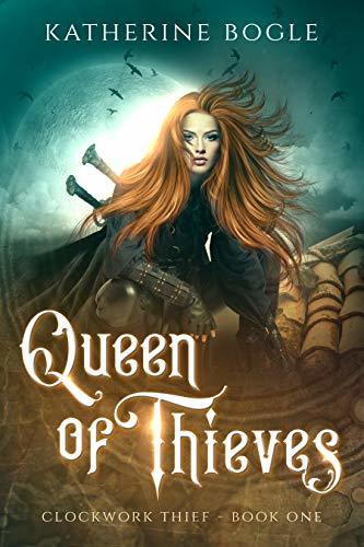 Clockwork Thief book cover 1
