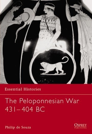 The Peloponnesian War 431-404 BC book cover
