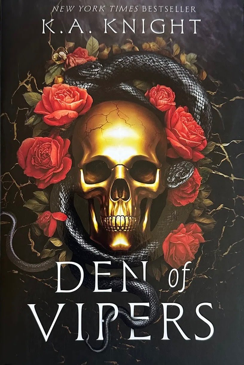 Cuibul de vipere book cover