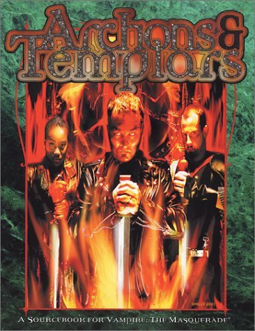 Archons & Templars book cover
