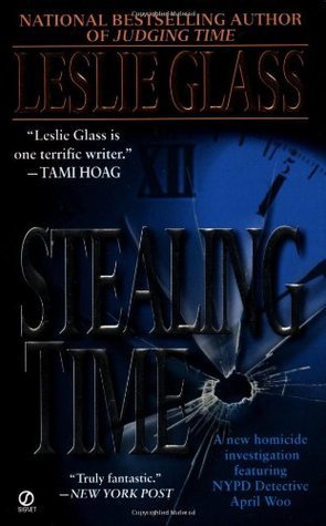 Stealing Time book cover