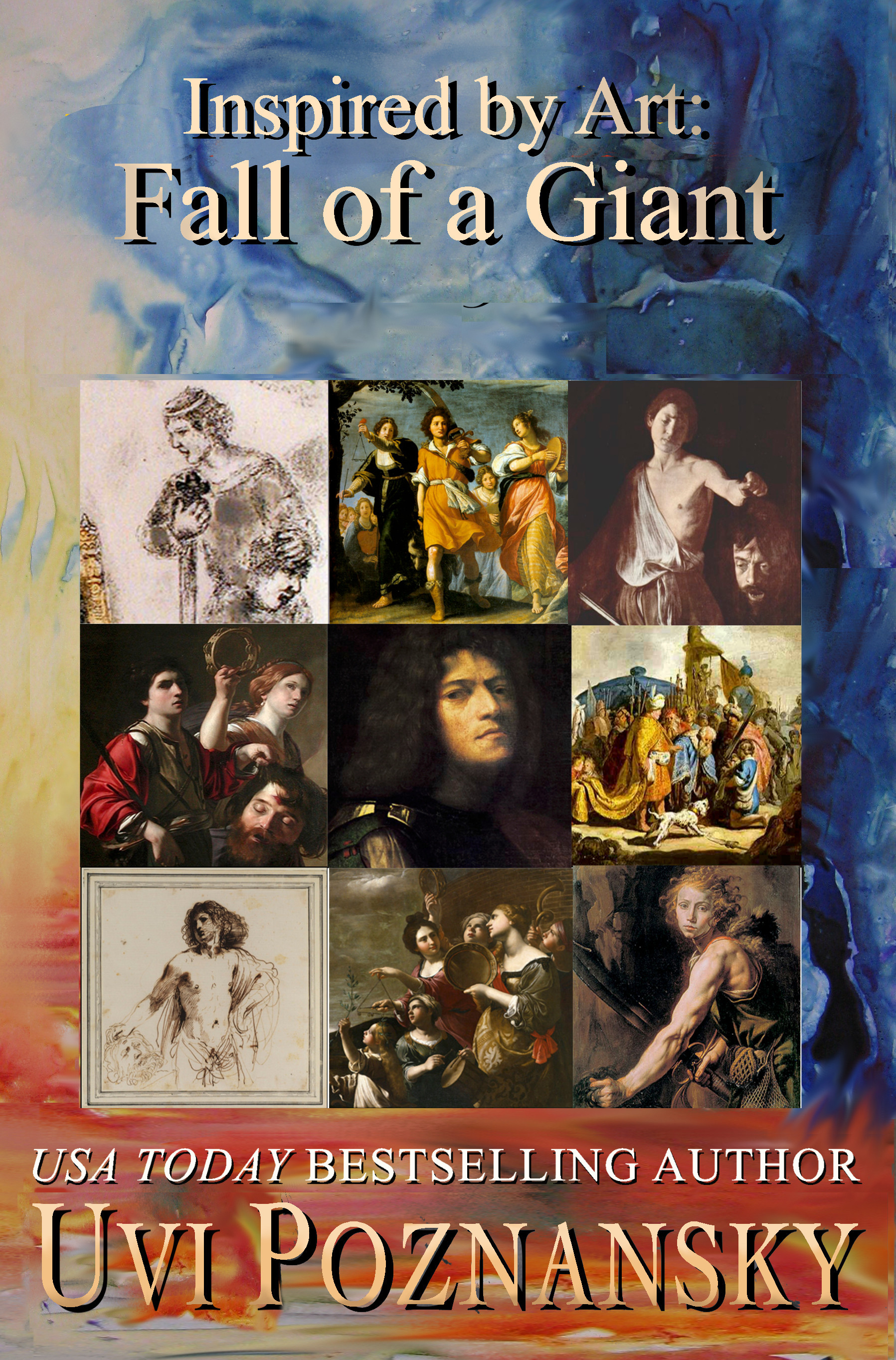 Inspired by Art book cover