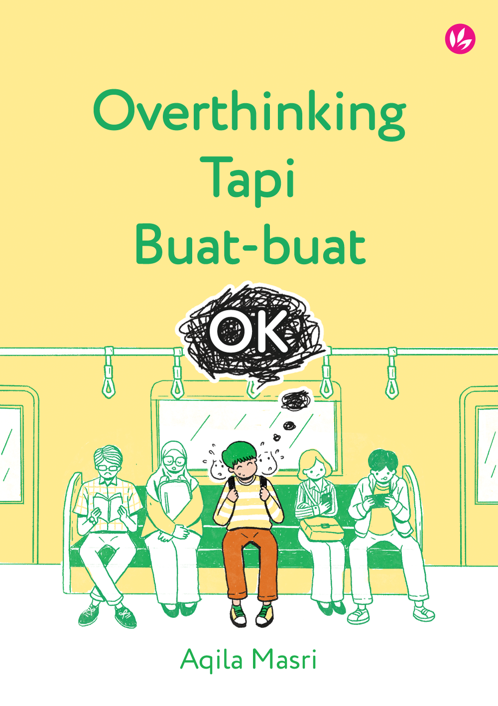 Overthinking Tapi Buat-Buat OK book cover
