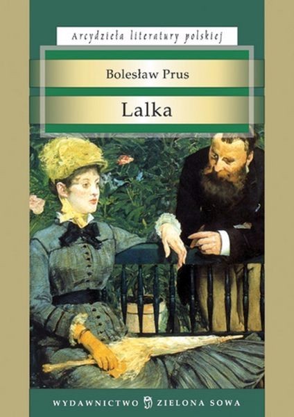 Lalka book cover