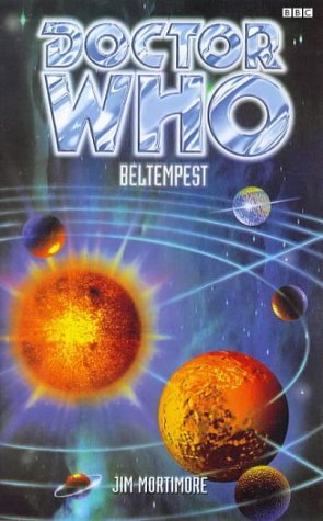 Doctor Who book cover