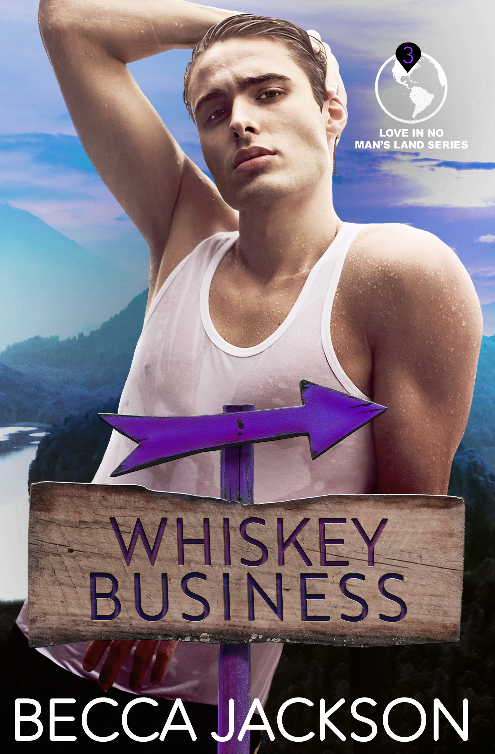 Love in No Man's Land book cover 3