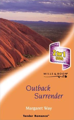 Outback Surrender book cover