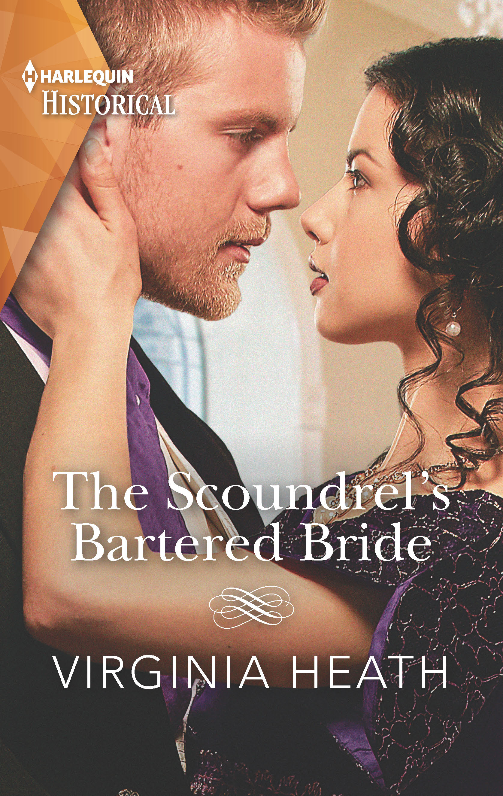The Scoundrel's Bartered Bride book cover