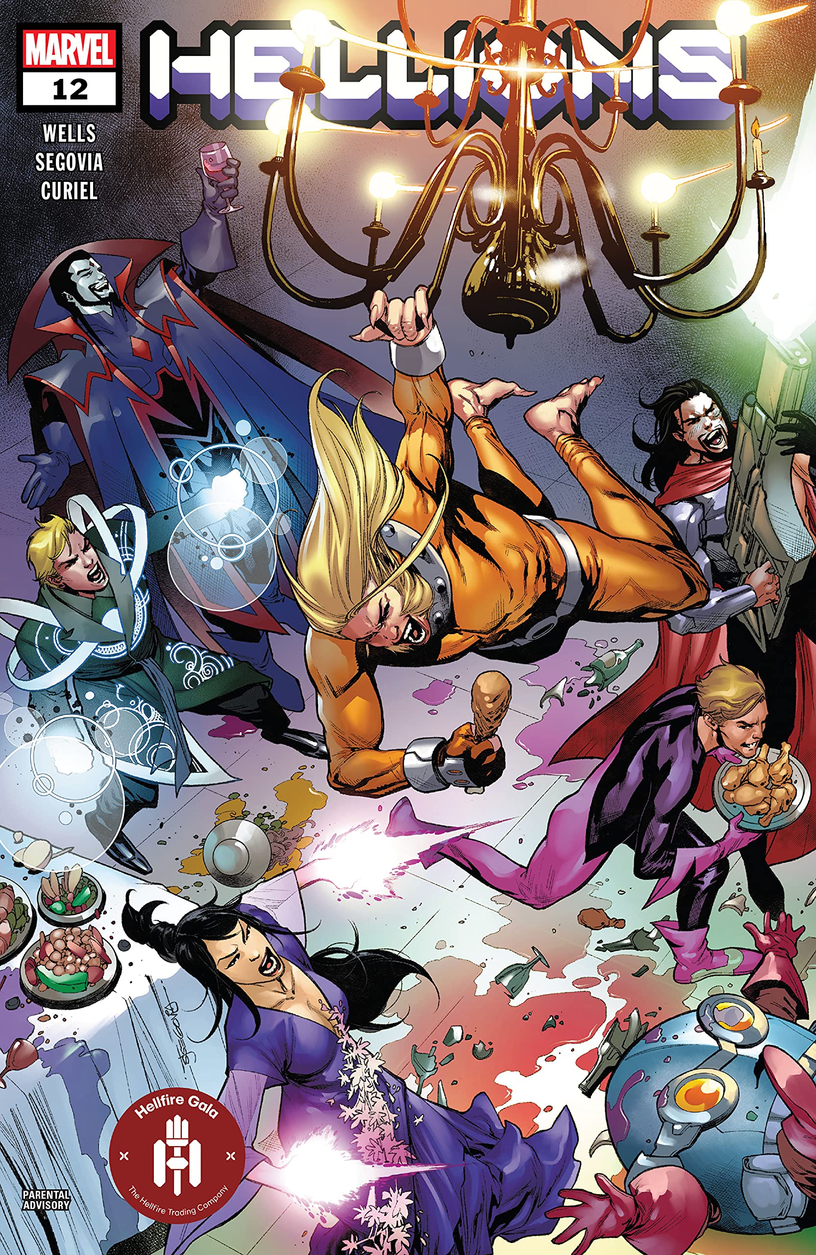Hellions (2020-2021) #12 book cover