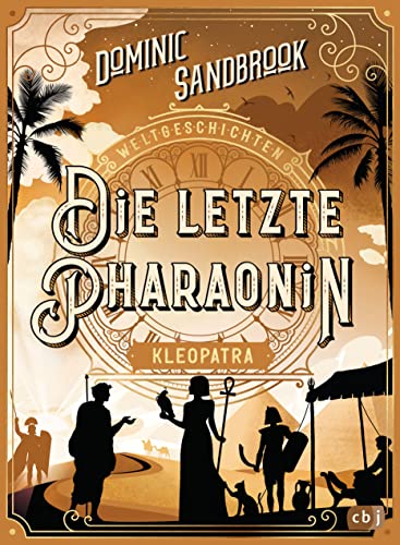 Die Letzte Pharaonin book cover