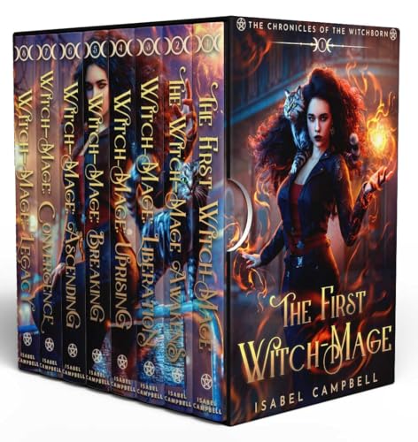 Chronicles of the Witchborn Complete Series Boxed Set book cover