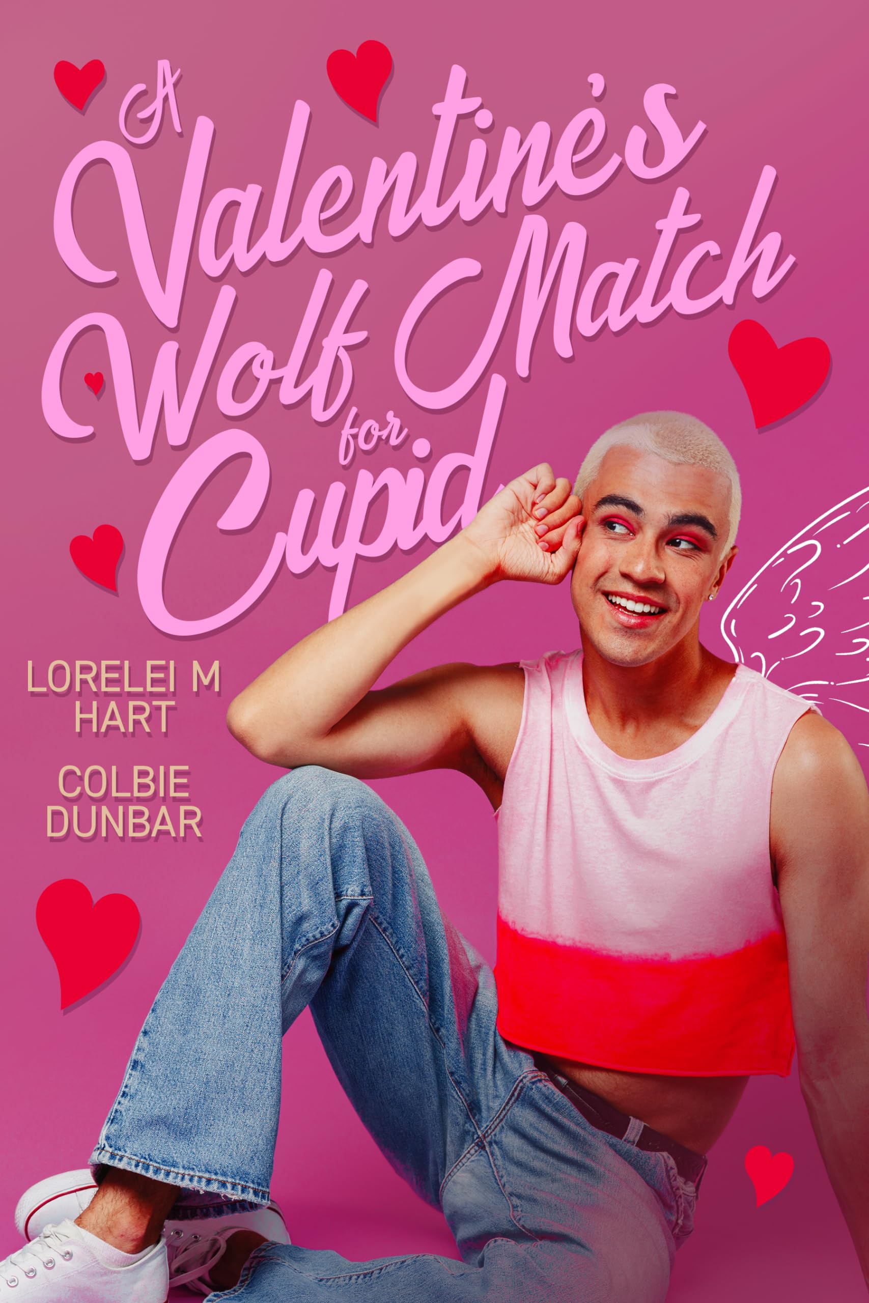 A Valentine’s Wolf Match for Cupid book cover