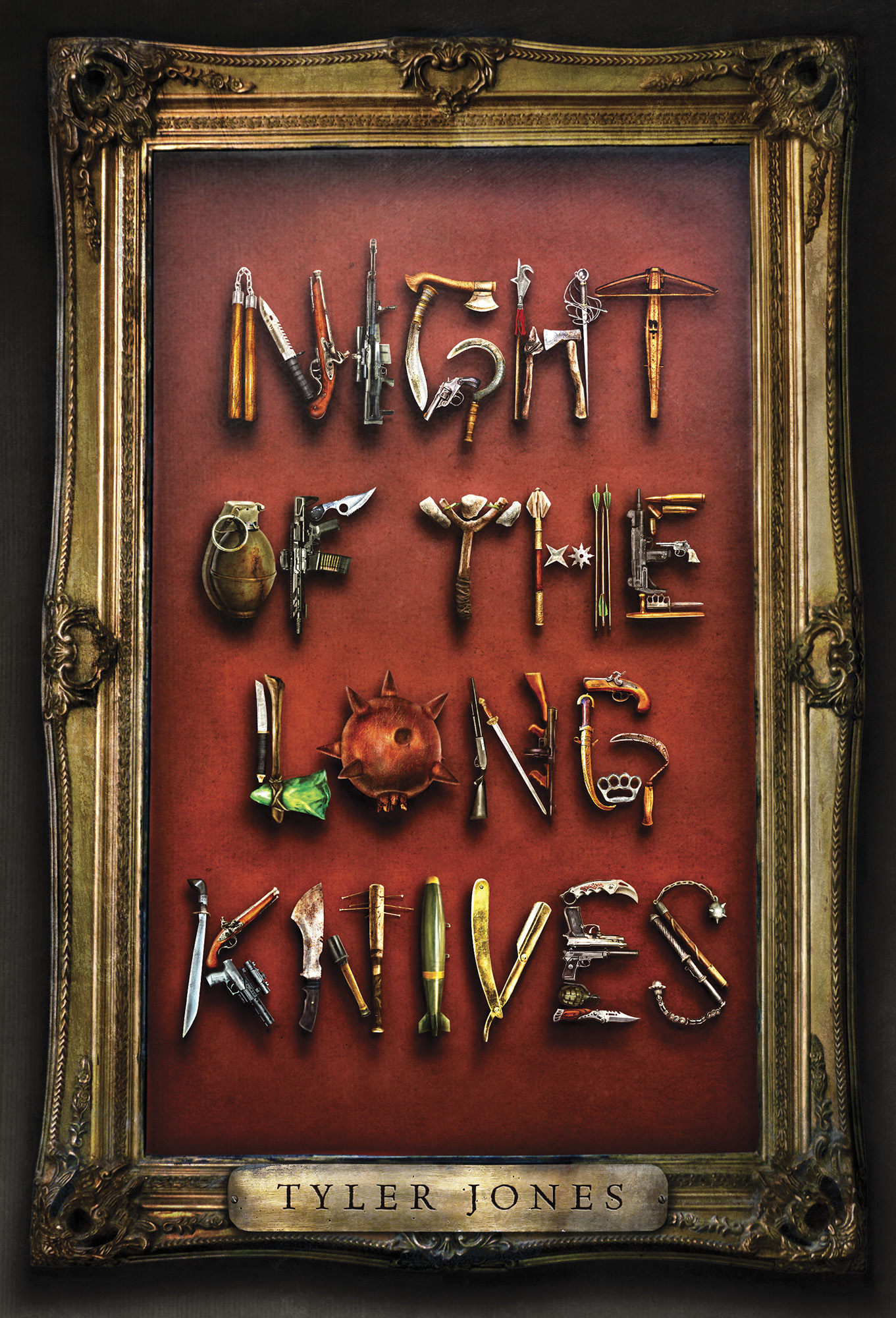 Night of the Long Knives book cover