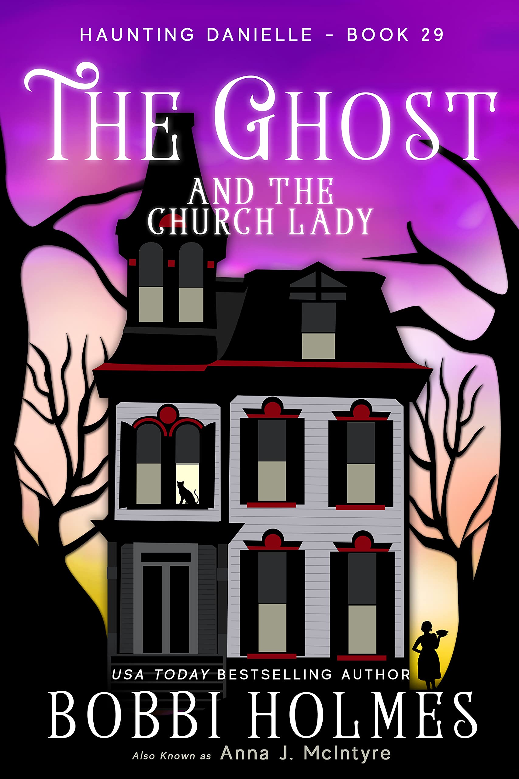 The Ghost and the Church Lady book cover