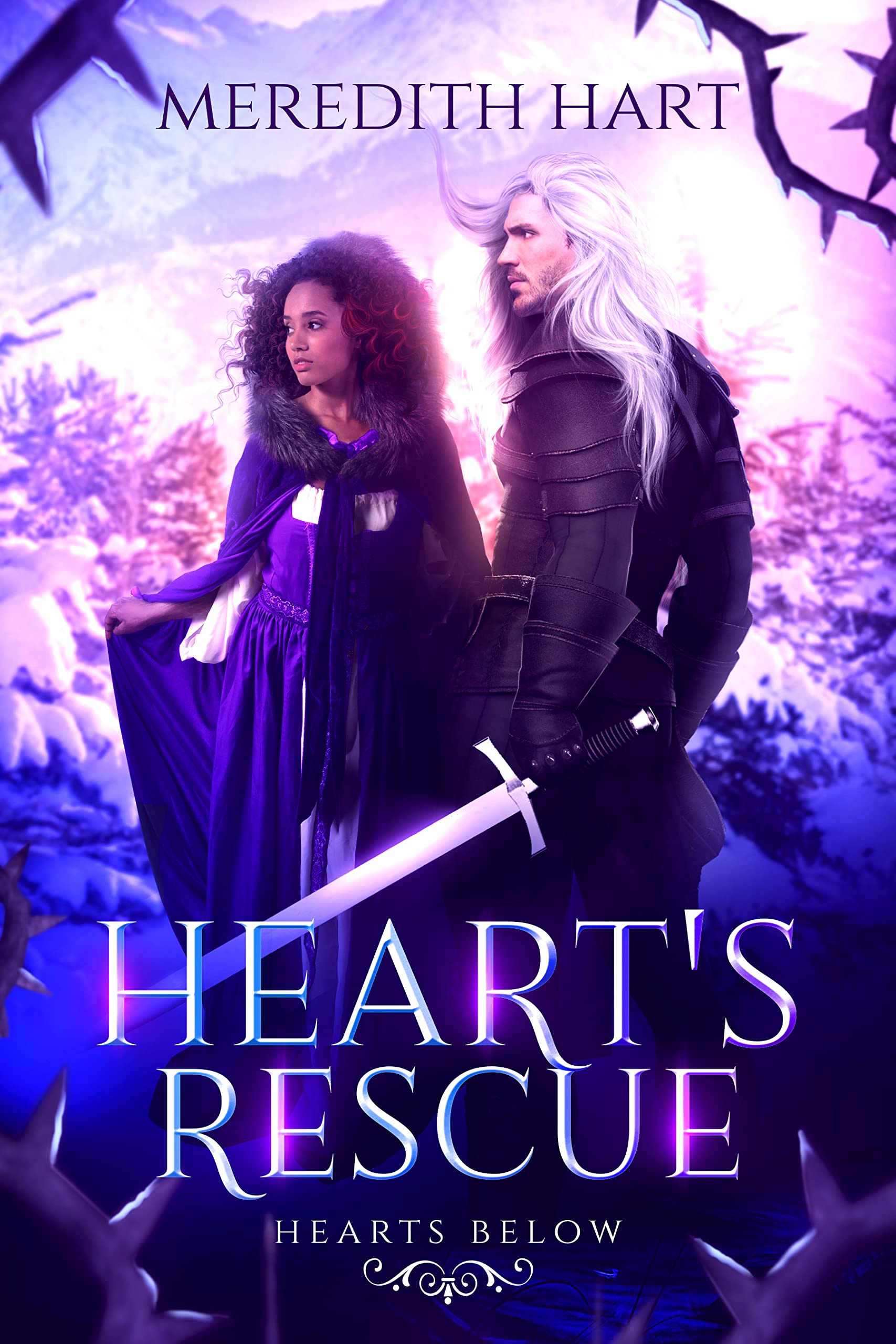 Heart's Rescue book cover