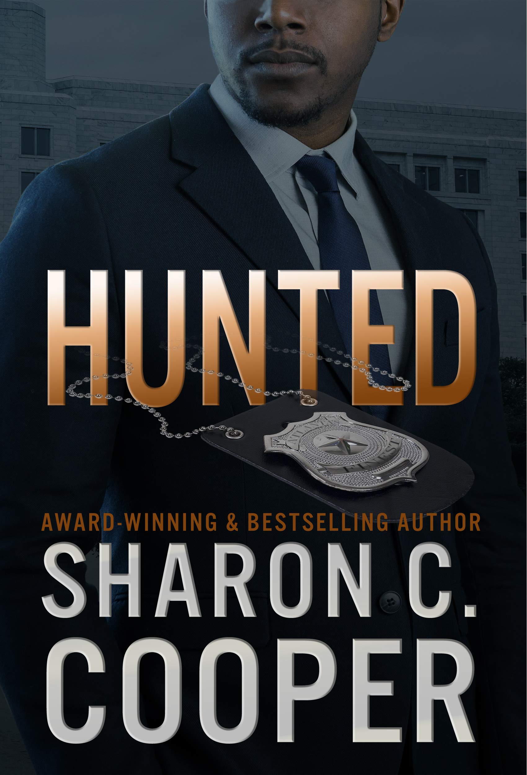 Hunted book cover
