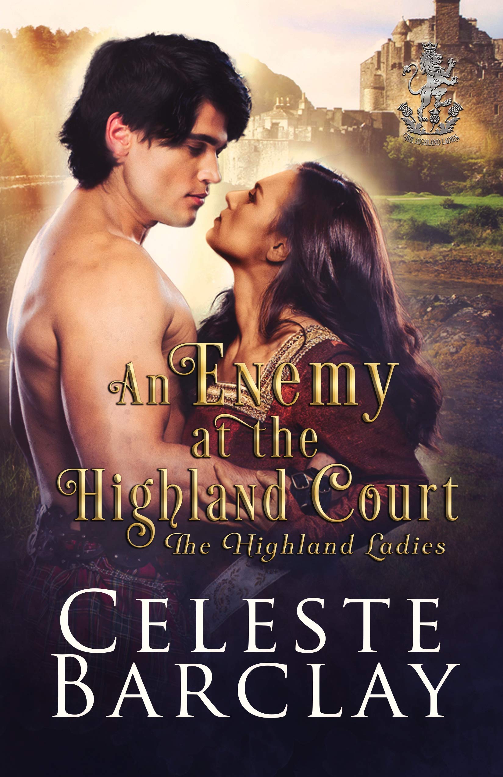 An Enemy at the Highland Court book cover