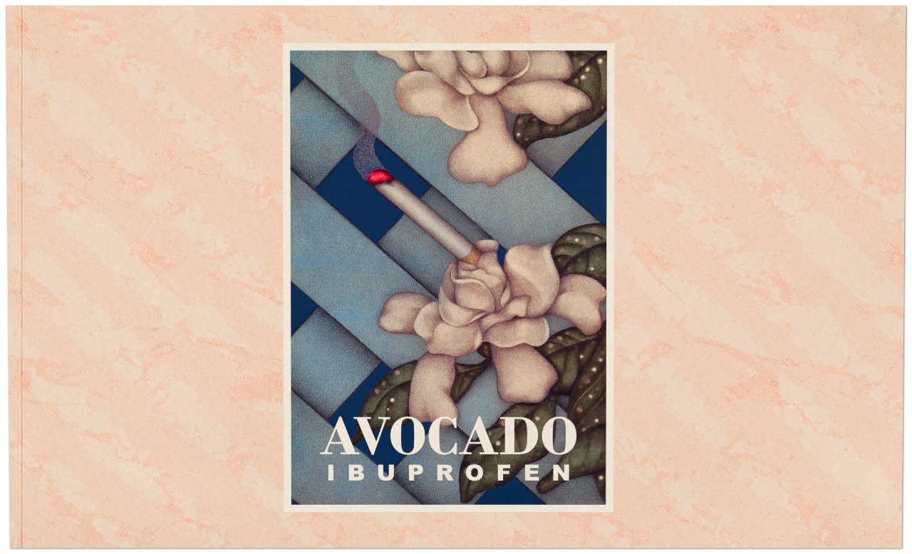 Avocado Ibuprofen book cover