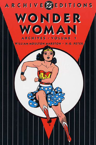 Wonder Woman book cover 3