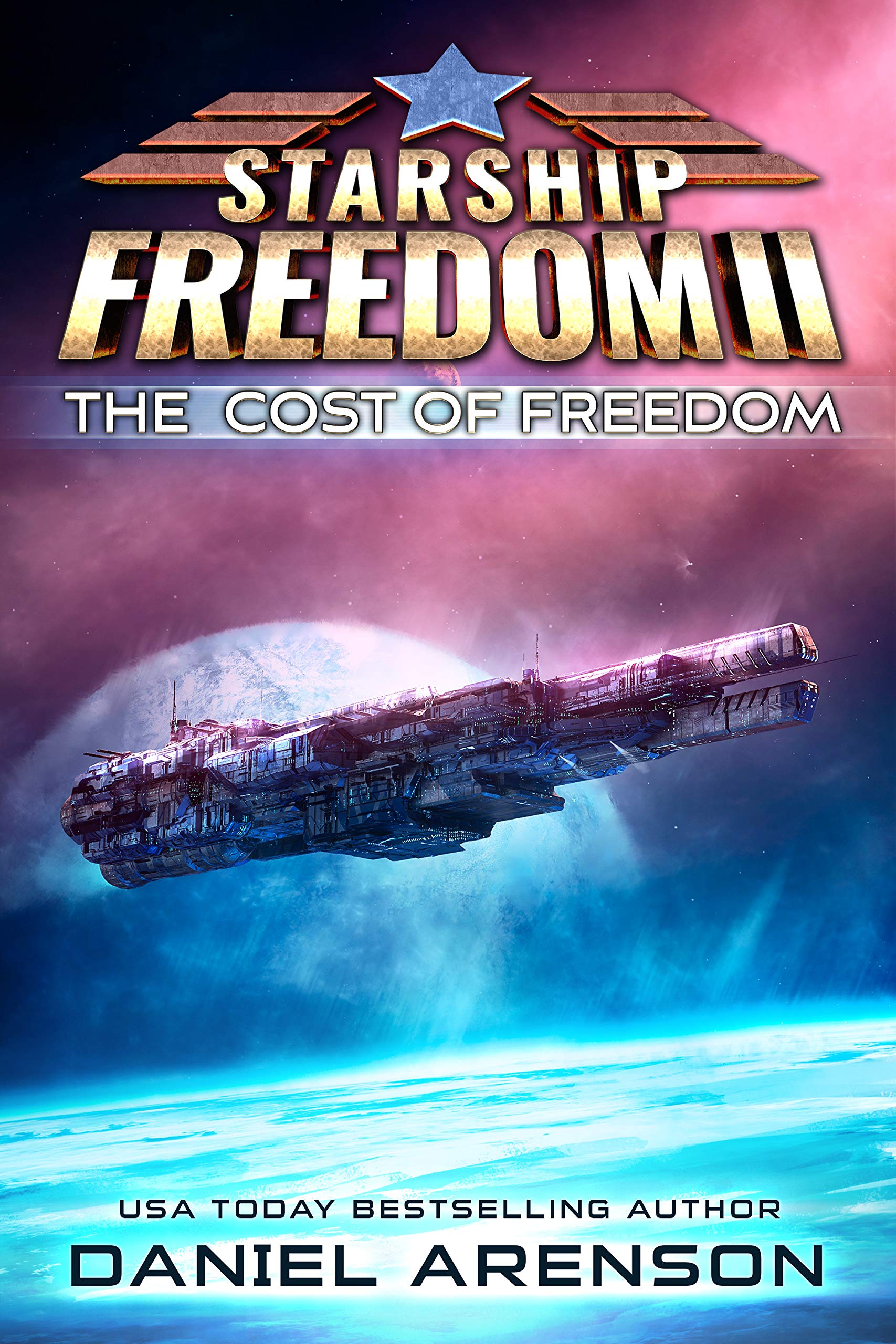 Starship Freedom book cover 2