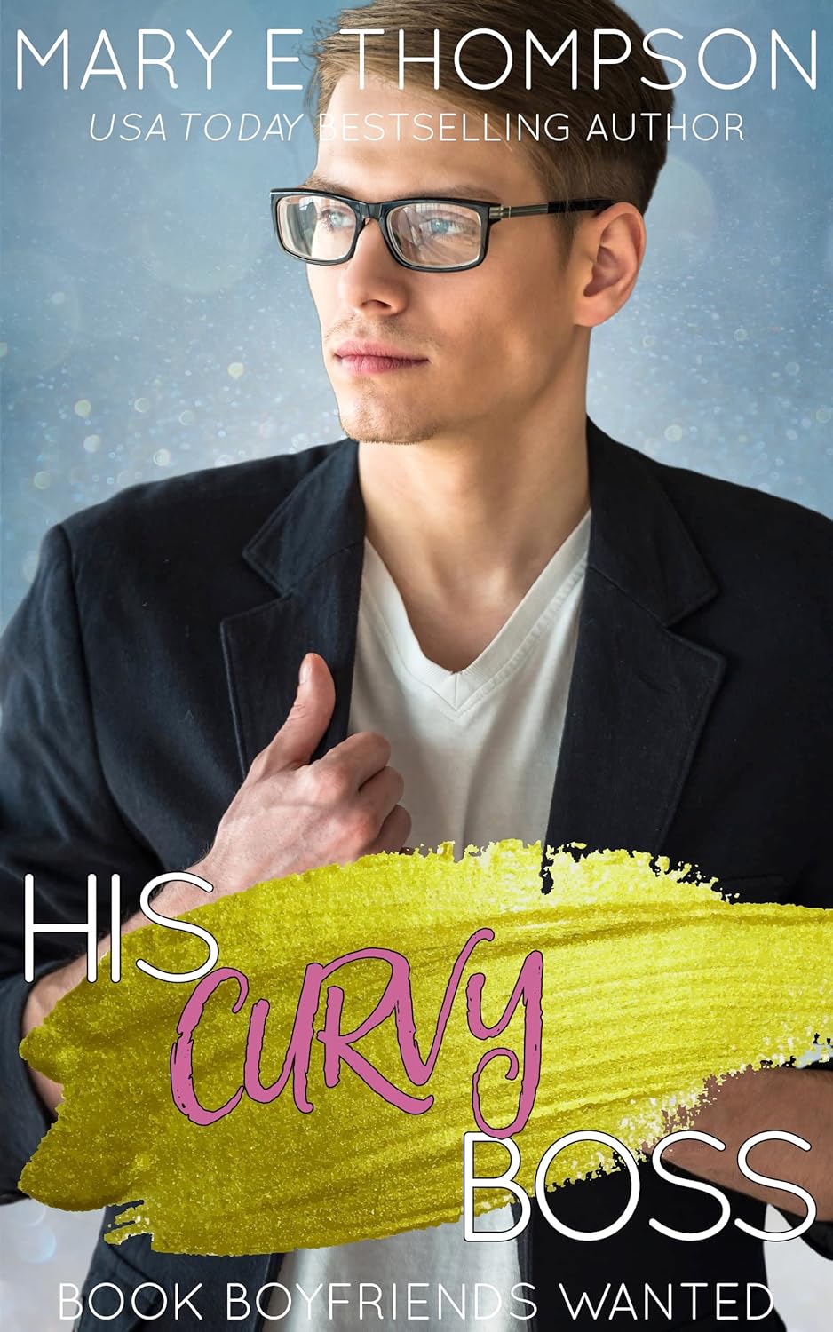 His Curvy Boss book cover