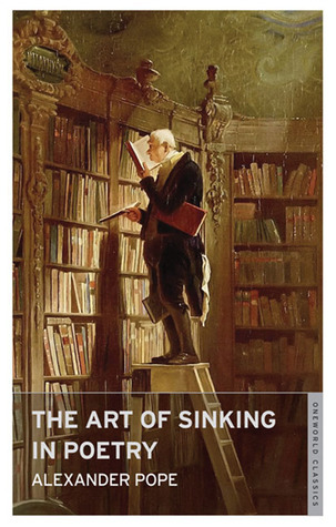 The Art of Sinking in Poetry book cover