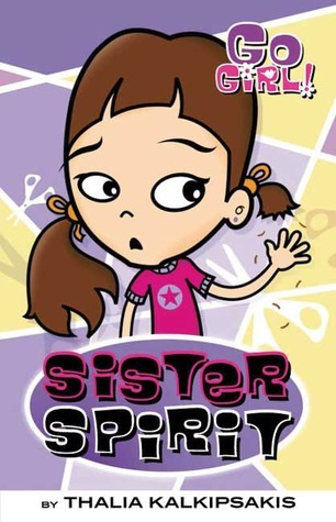 Go Girl! book cover 3