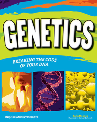Genetics book cover