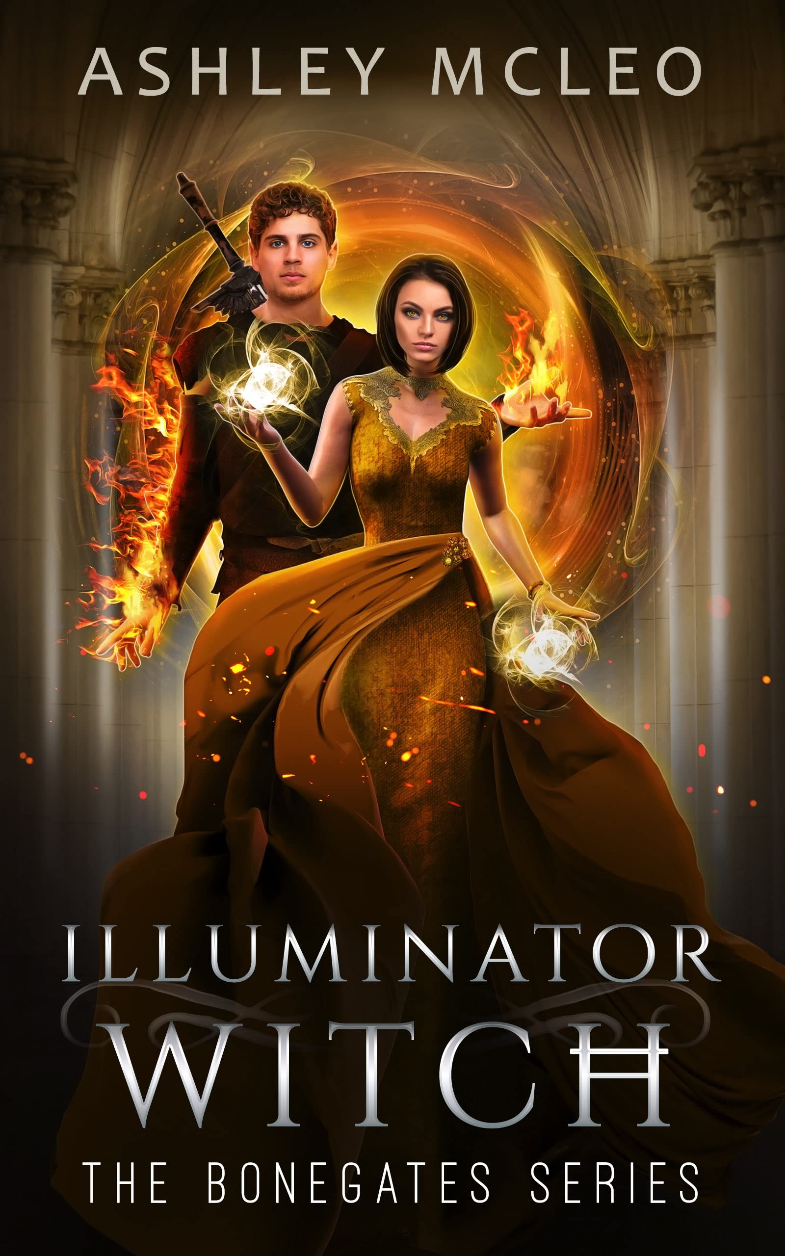 Illuminator Witch book cover