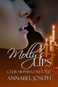 Molly's Lips book cover