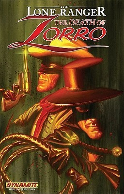Dynamite's Zorro book cover 2