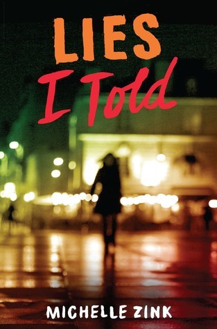 Lies I Told book cover 1