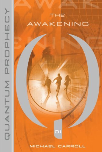 The New Heroes/Quantum Prophecy book cover 1