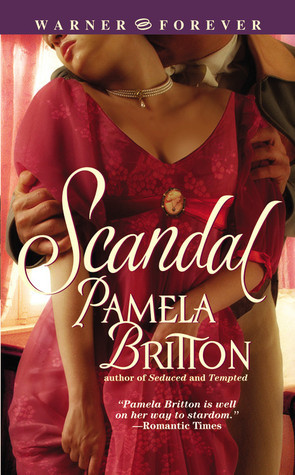 Tempted / Scandal book cover 2