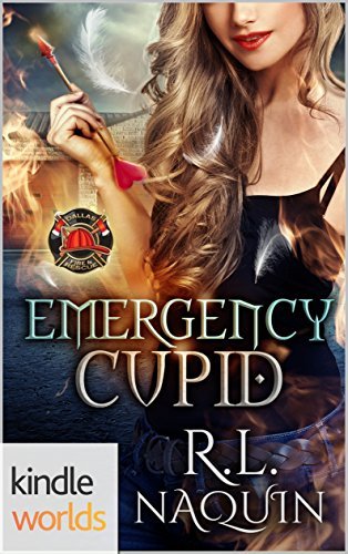 Mt. Olympus Employment Agency: Cupid book cover 1
