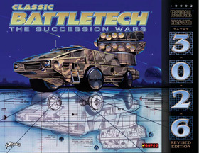 Classic Battletech Tech Readout book cover